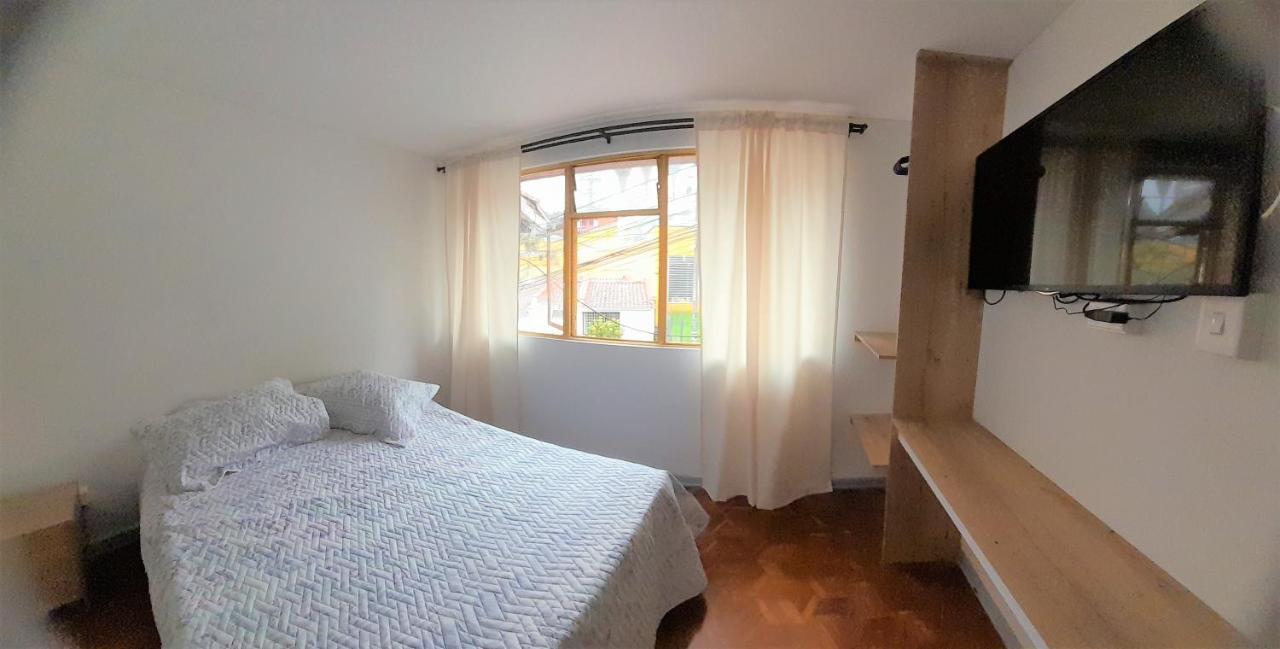 Готель Casa Jaguar Manizales Sector Cable Екстер'єр фото