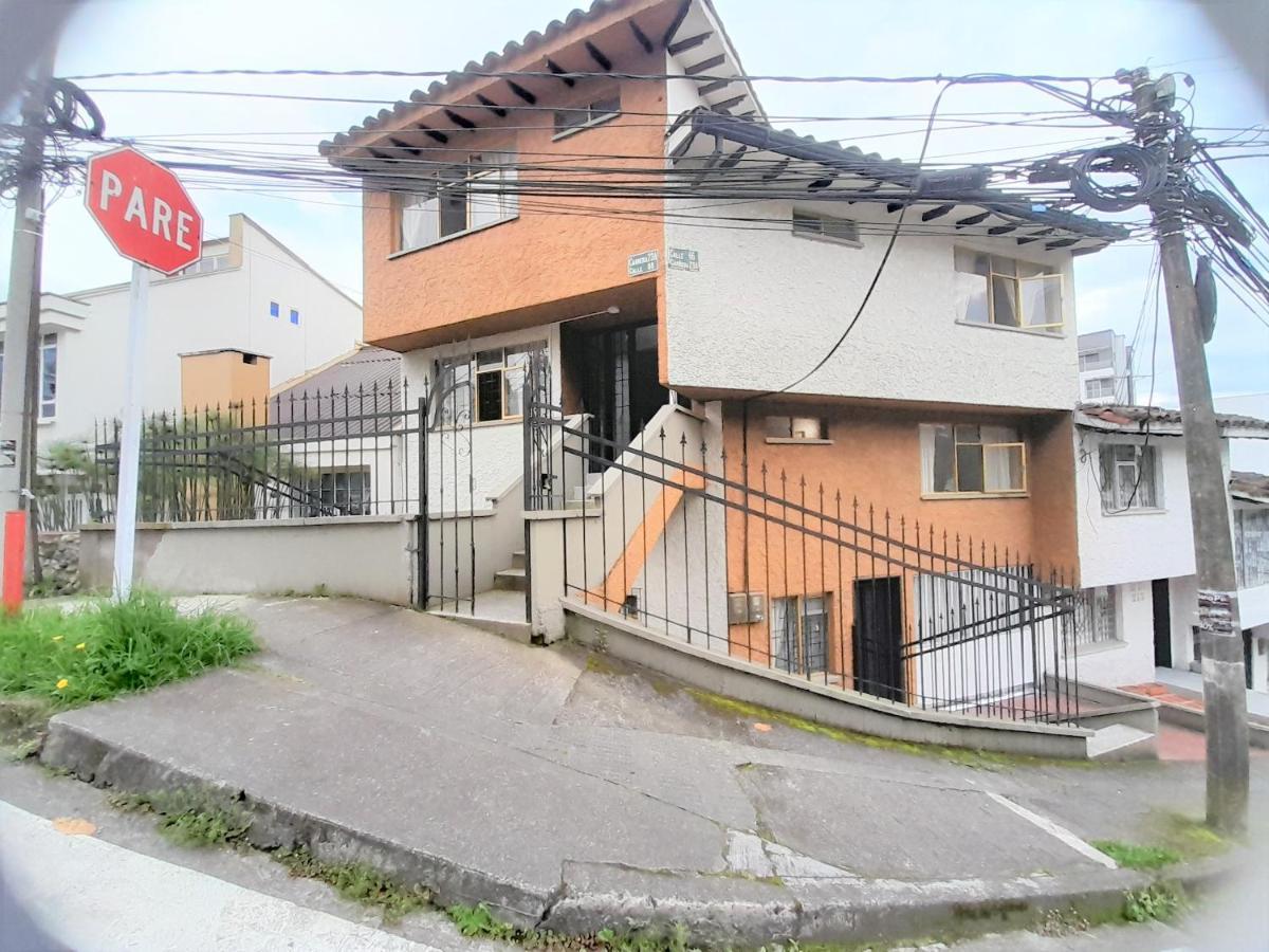 Готель Casa Jaguar Manizales Sector Cable Екстер'єр фото